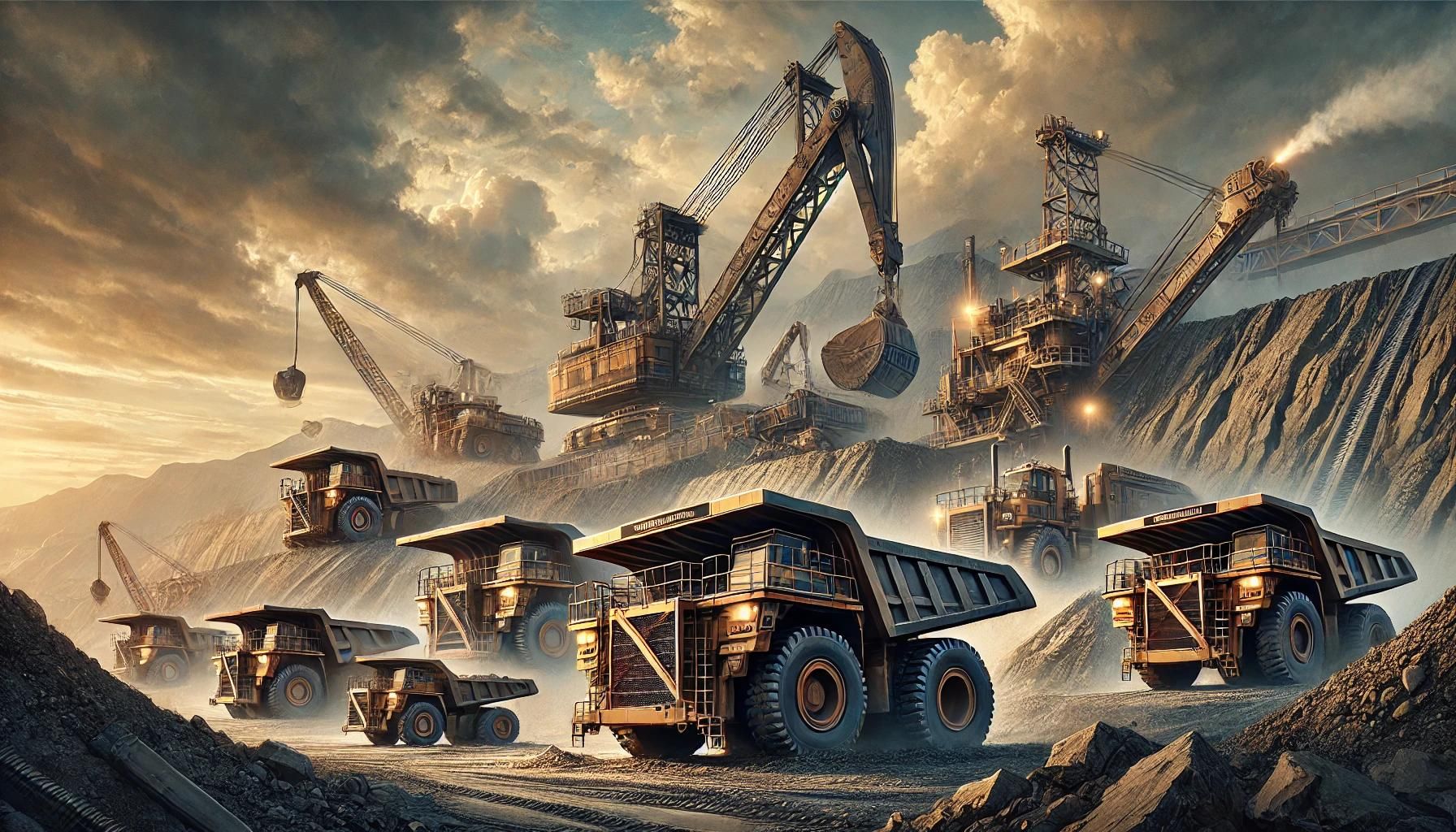 7 Best Heavy Mining Equipment List